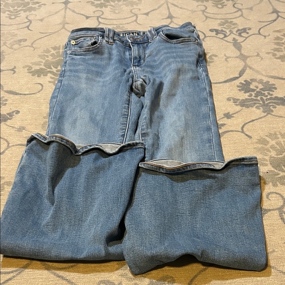 American Eagle Outfitters Light Blue Bootcut Jeans - Picture 1 of 4